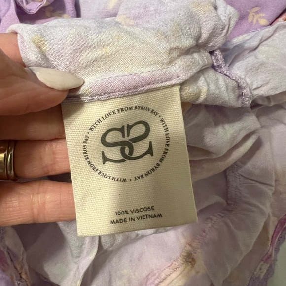 Spell lei lei romper XS NWT - Picture 5 of 5